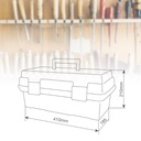 Caja de herramientas 11L 410x210x185mm
