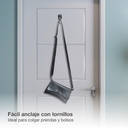Percha colgador simple