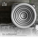 Cinta multiusos de Aluminio 50mm 10M