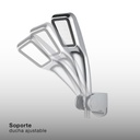 Soporte de ducha ajustable