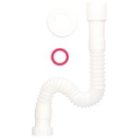 Tubo flexible 1" 1/2 - 40/50mm Blanco
