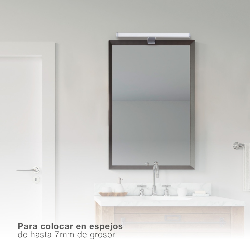 Aplique baño LED Nakur 6W 4000K IP44