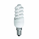 Spiral LED lamp 11W E14 2700K - 5pcs