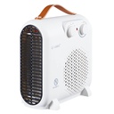 Aitsa upright/flat fan heater Max. 2000W White