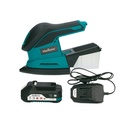 Kit lijadora inalámbrica con batería 20V